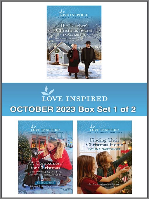 Title details for Love Inspired October 2023 Box Set--1 of 2 by Emma Miller - Available